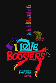 I LOVE BOOSTERS