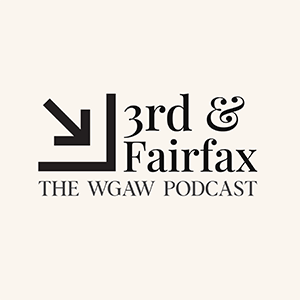 WGA Pocast Logo WGA Pocast Logo