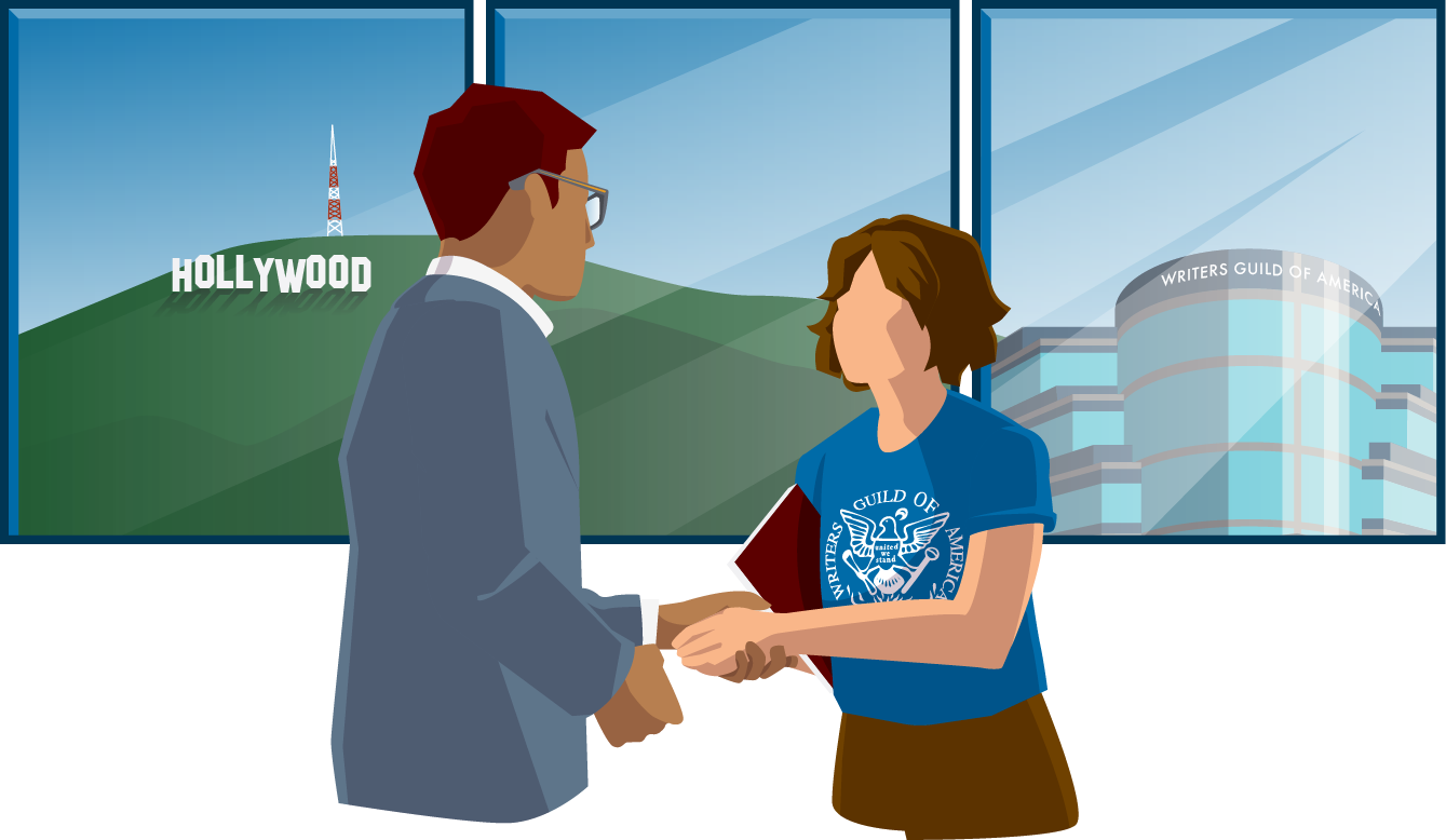 The Writers' Deal Hub